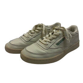 【中古】Reebok　CLUB C85 VINTAGE スニーカー オフホワイト サイズ：27．5cm 【200124】（リーボック）