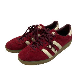 【中古】adidas　BERMUDA スニーカー／IE7426 レッド サイズ：US8(26．0cm） 【200124】（アディダス）