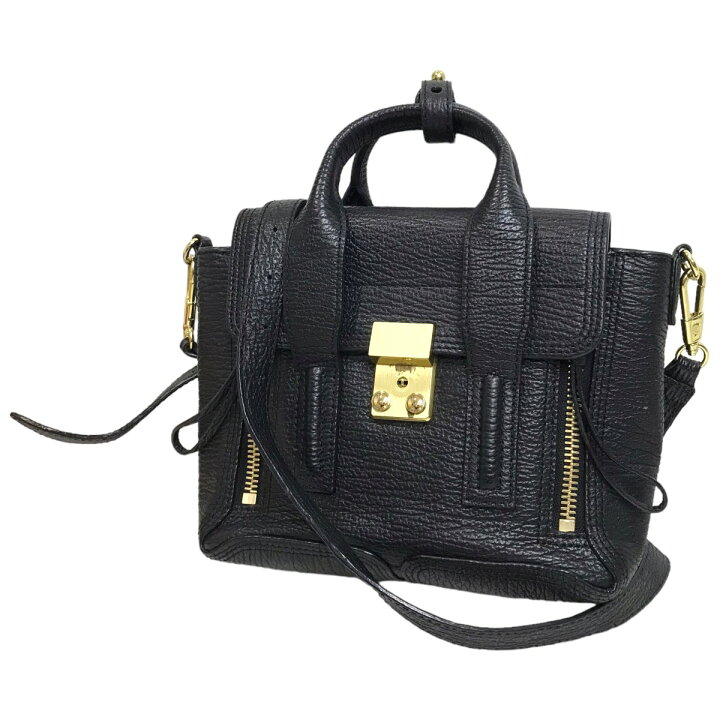 楽天市場】【中古】3．1 phillip lim 「パシュリ ミニサッチェル」2WAY 
