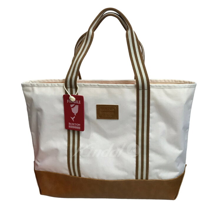 楽天市場】【中古】BURTON×NEIGHBORHOOD トートバッグ アイボリー 