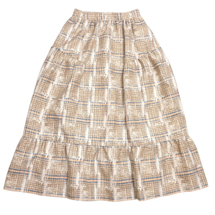 楽天市場】【中古】Her lip toPlaid Jacquard Midi Skirt ジャガード 