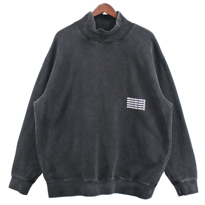 楽天市場】【中古】ALEXANDER WANG 20AW DTC HIGH NECK PULLOVER 