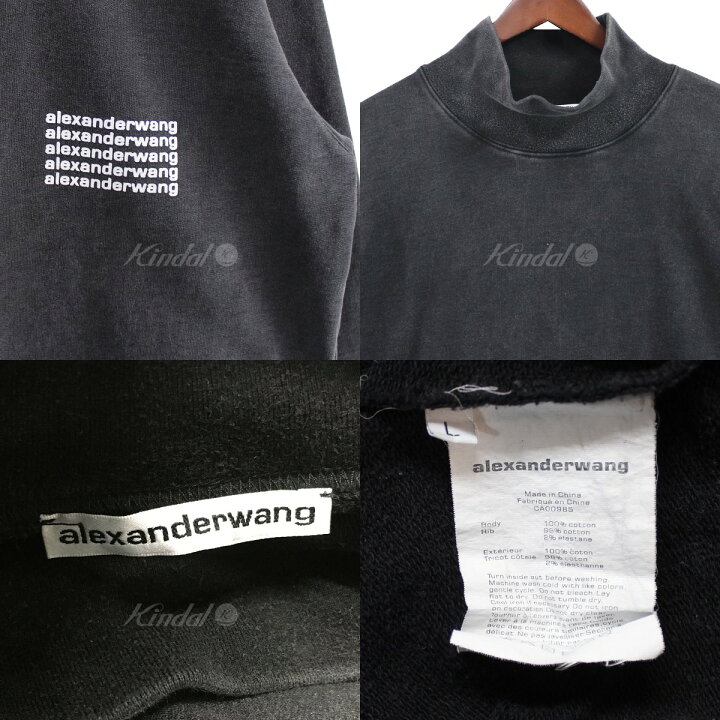 楽天市場】【中古】ALEXANDER WANG 20AW DTC HIGH NECK PULLOVER 