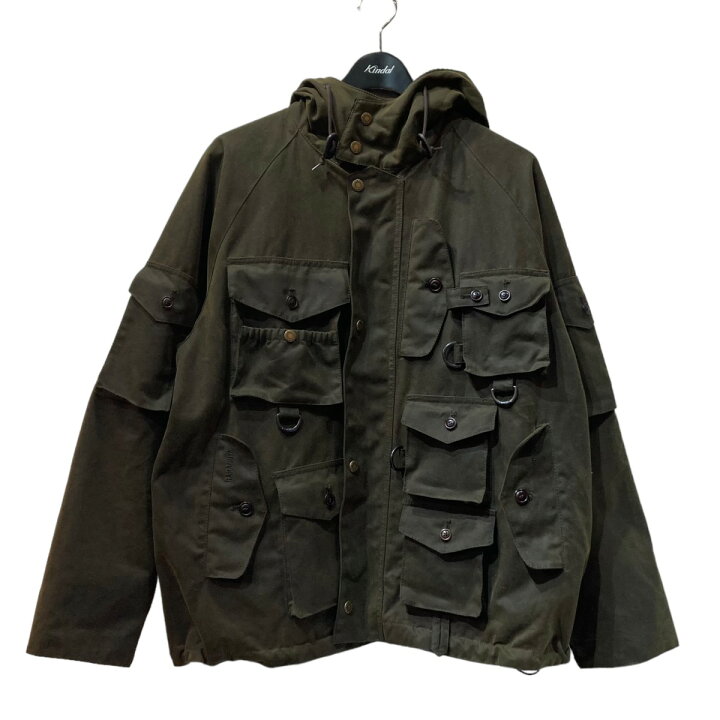 楽天市場】【中古】Barbour ×Baracuta Clayton オイルドジャケット 