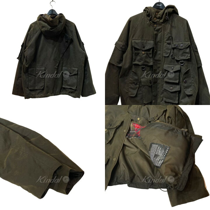 楽天市場】【中古】Barbour ×Baracuta Clayton オイルドジャケット 