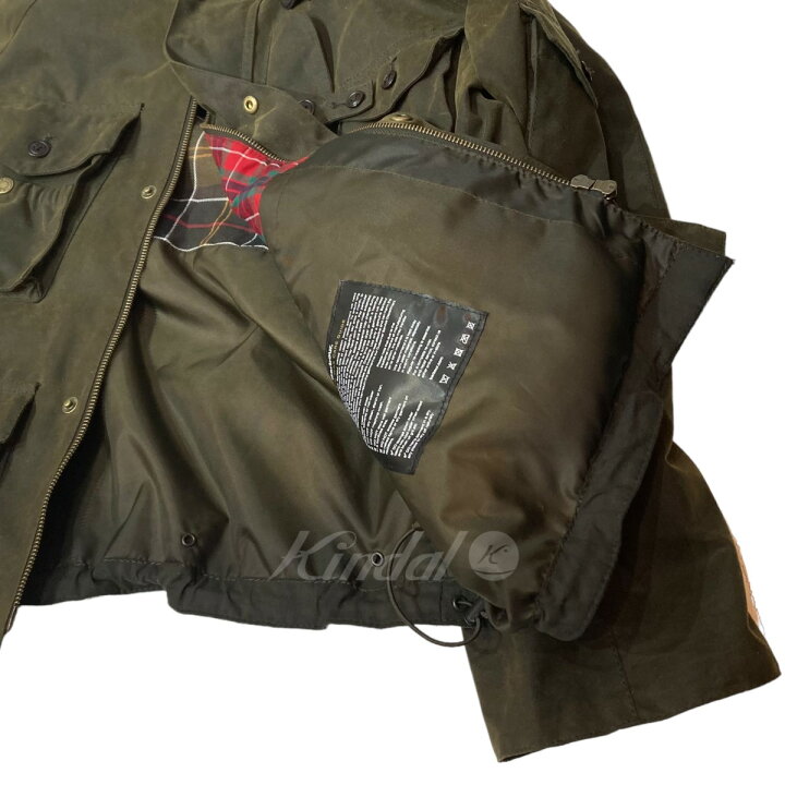 楽天市場】【中古】Barbour ×Baracuta Clayton オイルドジャケット 