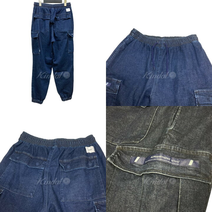 楽天市場】【中古】WTAPS 2022AW「GIMMICK TROUSERS」デニムカーゴ 