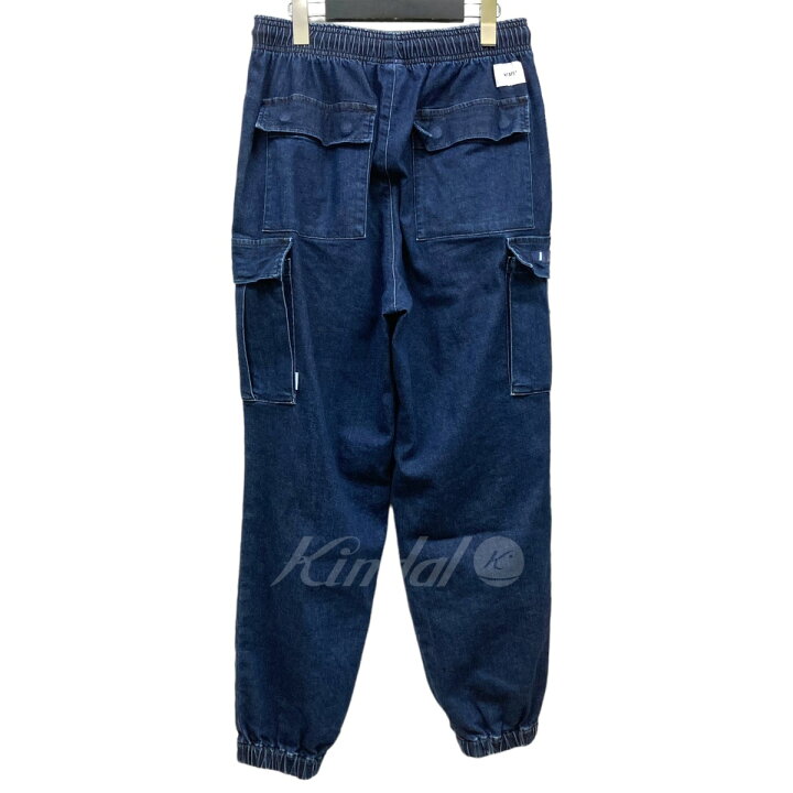 楽天市場】【中古】WTAPS 2022AW「GIMMICK TROUSERS」デニムカーゴ 