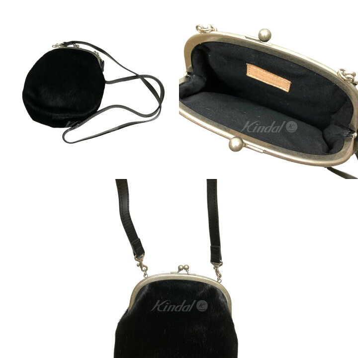 楽天市場】【中古】Hender Scheme ハラコがま口ショルダーバッグ 