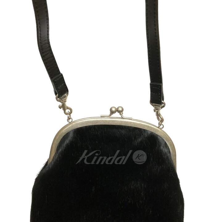 楽天市場】【中古】Hender Scheme ハラコがま口ショルダーバッグ 