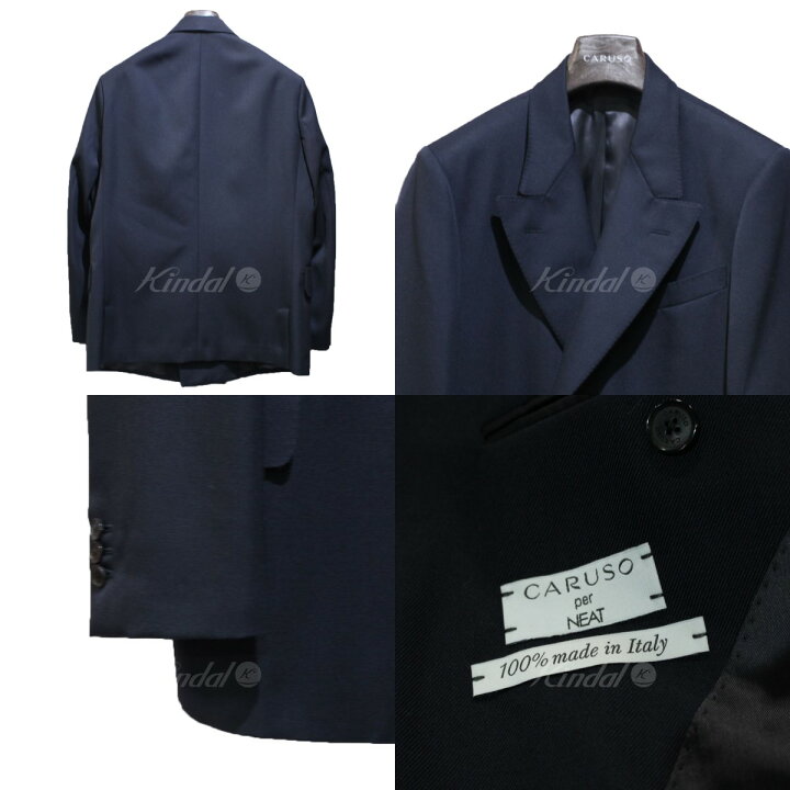 楽天市場】【中古】NEAT × CARUSO 23AW NEAT DOUBLE JACKET ダブル 