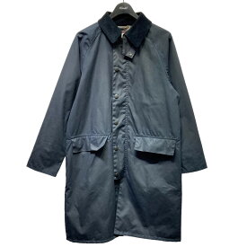 【中古】BarbourNEW BURGHLEY WAX JACKET　ジャケット　2002065 ダークネイビー サイズ：36【価格見直し】