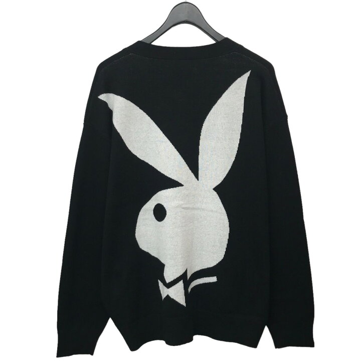楽天市場】【中古】DELUXE×PLAY BOY23SS「CARDIGAN」ジャガードバニー 