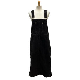 【中古】ROSE BUD　×UNIVERSAL OVERALL ジャンパースカート 600 1234019 ブラウン サイズ：FREE 【200124】（ローズバッド）