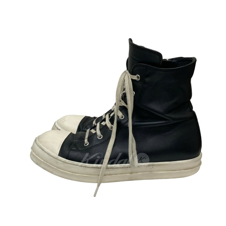 楽天市場】【中古】Rick Owens ラモーンズ スニーカー ブラック サイズ 