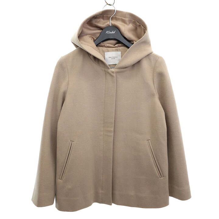 楽天市場】【中古】URBAN RESEARCH DOORS ウールフードショートコート 