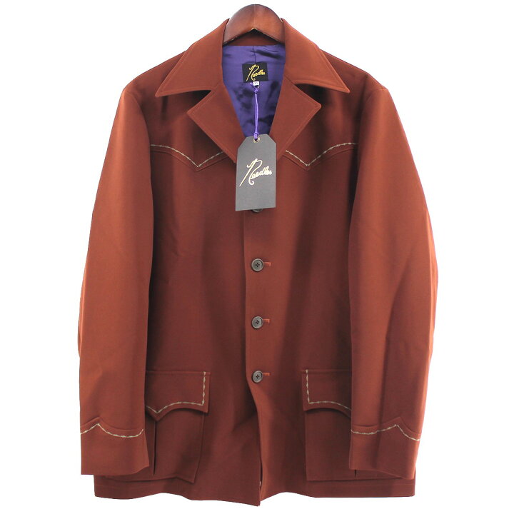 楽天市場】【中古】Needles21AW Western Leisure Jacket Pe／Pu Double 