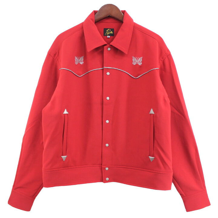 楽天市場】【中古】Needles21SS Piping Cowboy Jacket パイピング  