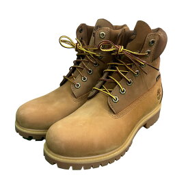 【中古】Timberland × BEAMS別注 6inch Premium Boots Vibram GORE-TEX ブーツ ウィート サイズ：US8／26cm【価格見直し】