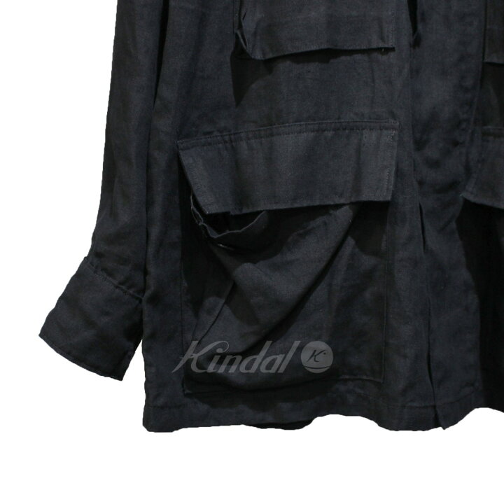 楽天市場】【中古】COMOLI20SS リネン B．D．U．ジャケット ミリタリー 