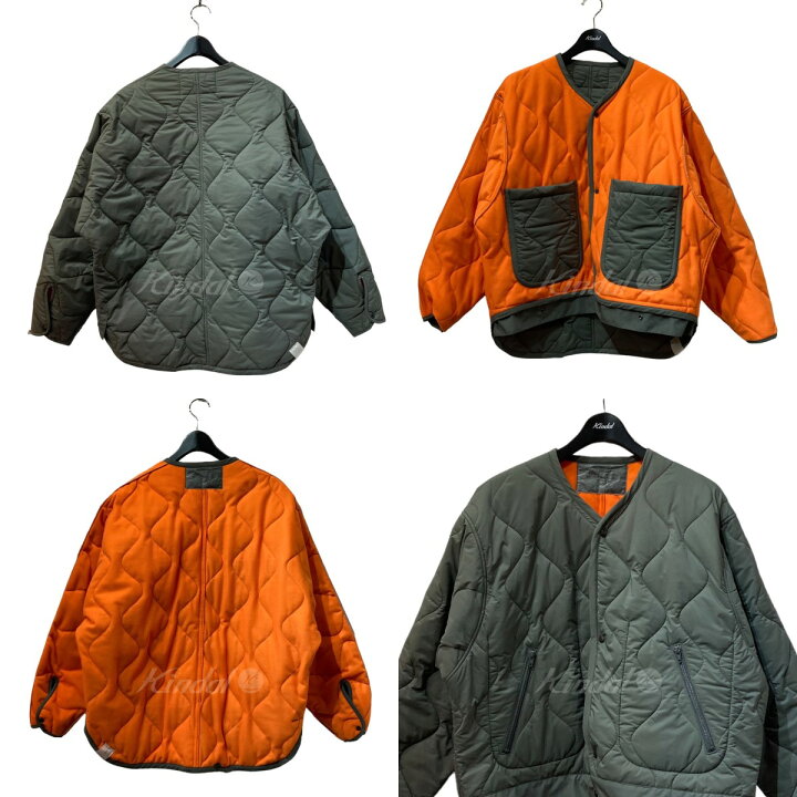 楽天市場】【中古】N．HOOLYWOOD REVERSIBLE BLOUSON リバーシブル 