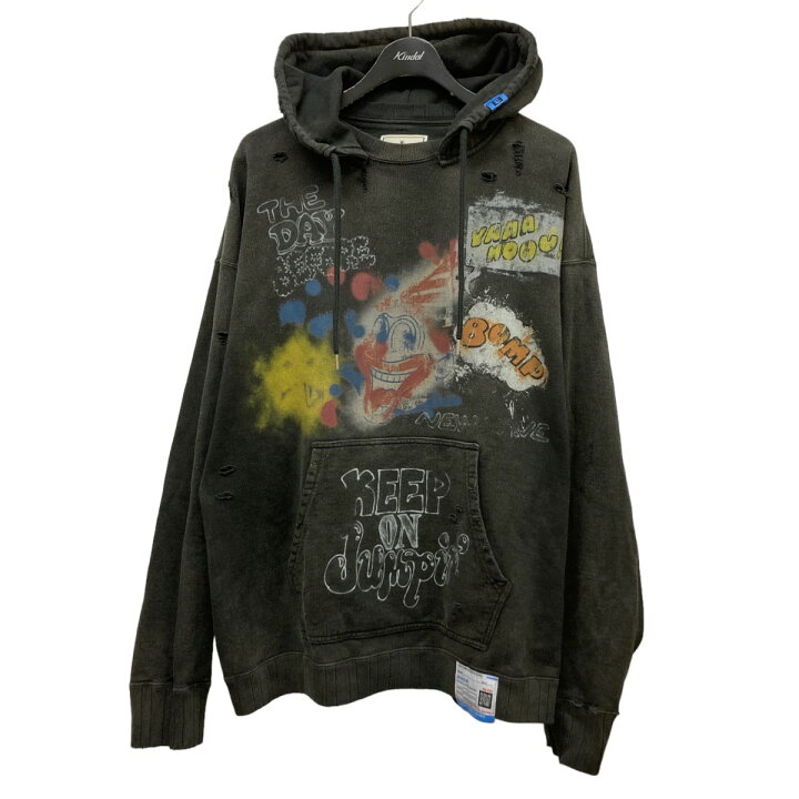 楽天市場】【中古】MAISON MIHARA YASUHIRO ｢Vintage-like Hoodie 