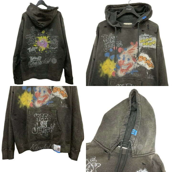 楽天市場】【中古】MAISON MIHARA YASUHIRO ｢Vintage-like Hoodie 