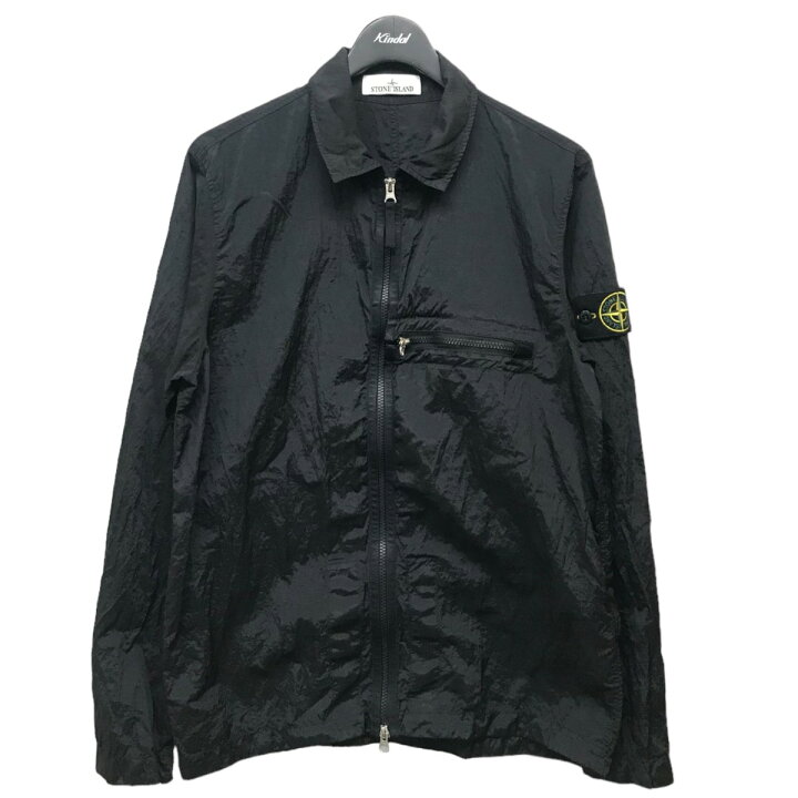 楽天市場】【中古】STONE ISLAND 「OVERSHIRT」ナイロンメタルシャツ 