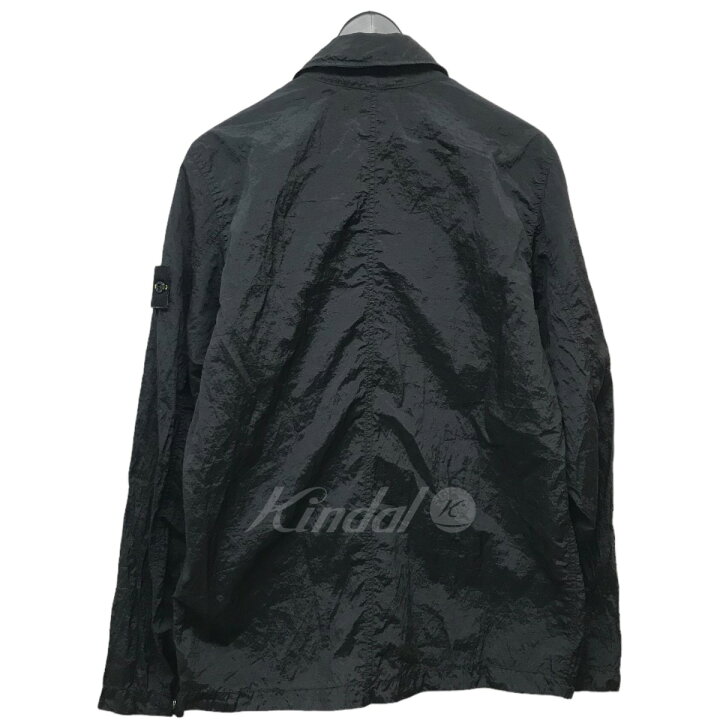楽天市場】【中古】STONE ISLAND 「OVERSHIRT」ナイロンメタルシャツ 