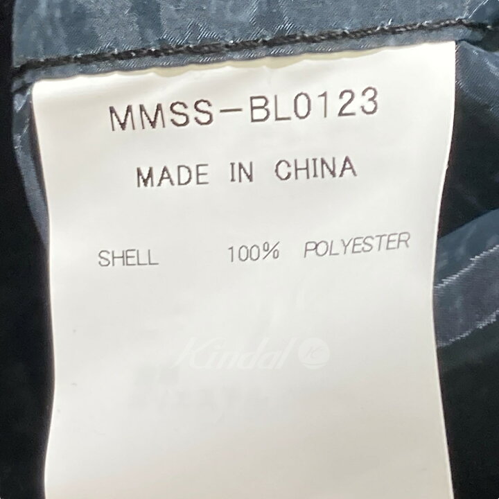 楽天市場】【中古】MASU SEPARATE SHEER BIKER JACKET MMSS-BL0123 