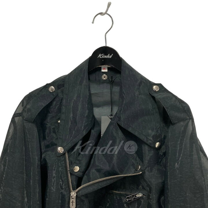 楽天市場】【中古】MASU SEPARATE SHEER BIKER JACKET MMSS-BL0123 