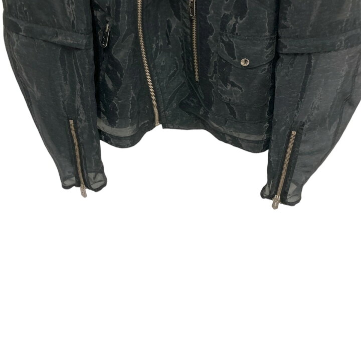 楽天市場】【中古】MASU SEPARATE SHEER BIKER JACKET MMSS-BL0123 