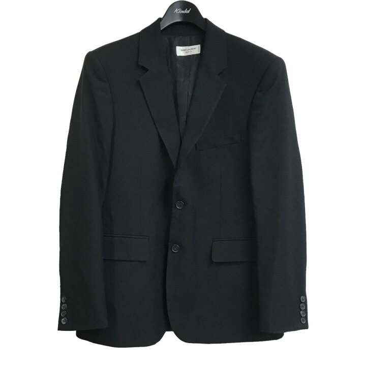 楽天市場】【中古】SAINT LAURENT PARIS UNIFORM テーラードジャケット  