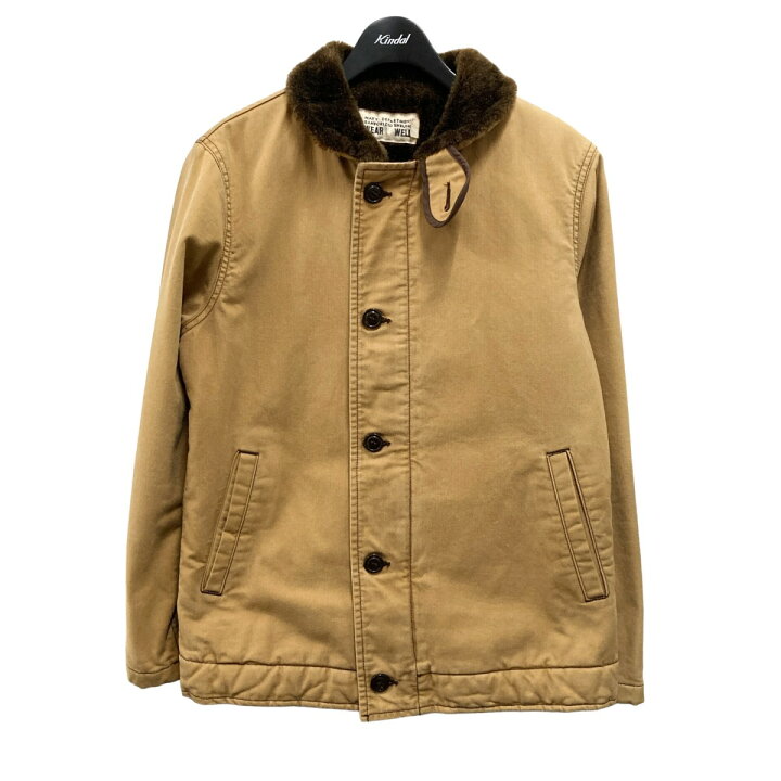 楽天市場】【中古】UES デッキジャケット ブラウン サイズ：1 【220124 
