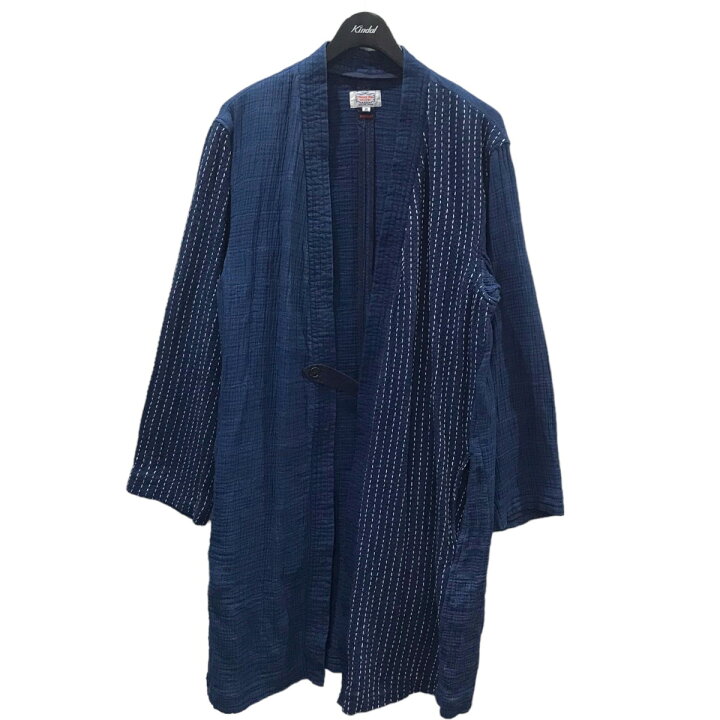 楽天市場】【中古】GAIJIN MADE 刺し子コート インディゴ サイズ：3(L  