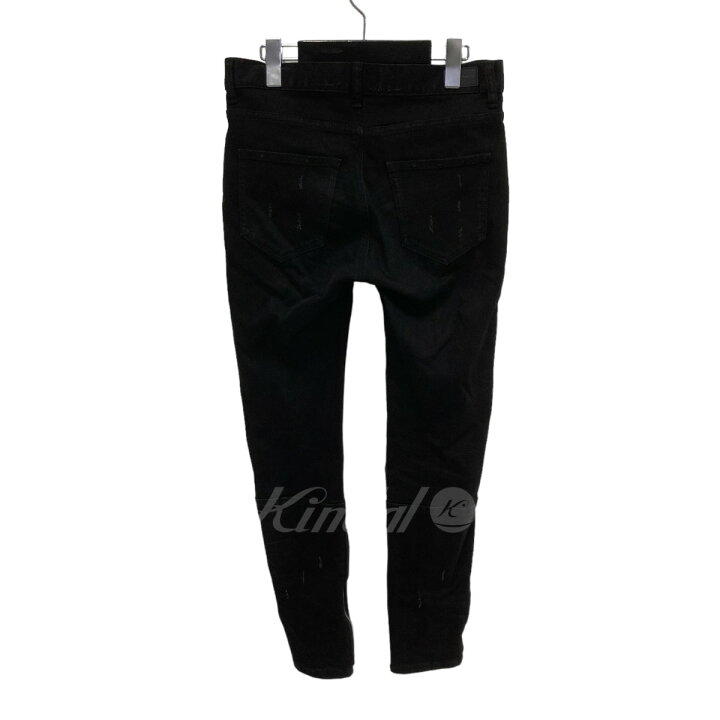 楽天市場】【中古】Danke schonダメージ加工 デニムパンツ ブラック 