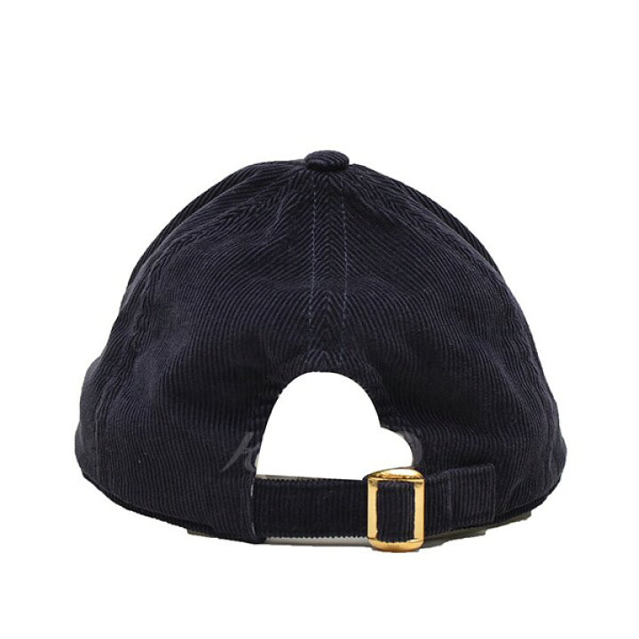 楽天市場】【中古】CELINE トリオンフコーデュロイキャップ ネイビー