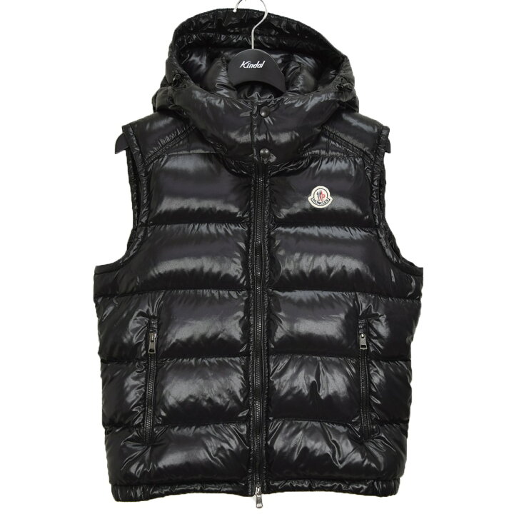 楽天市場】【中古】MONCLER LACET フード着脱 ダウンベスト 国内正規品 