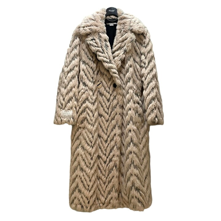 楽天市場】【中古】STELLA McCARTNEY ロングファーコート 2020AW 