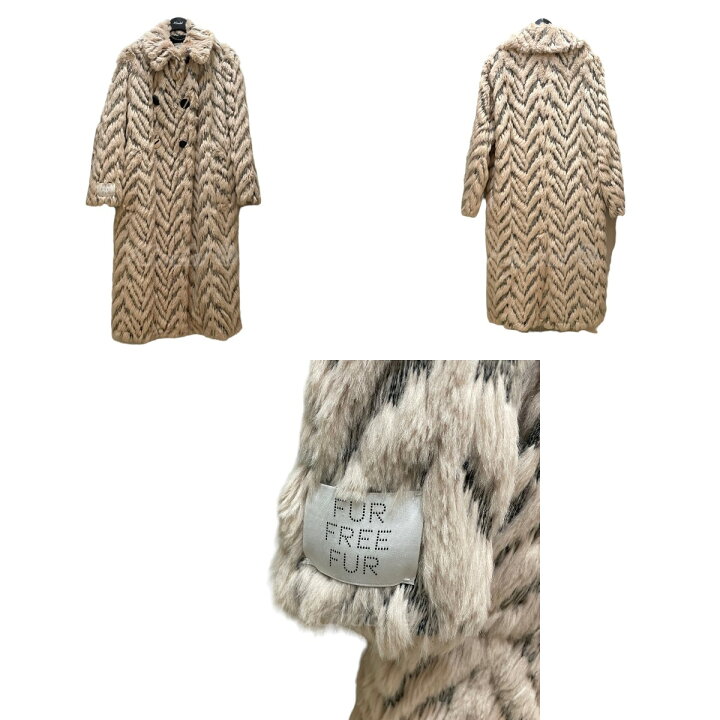 楽天市場】【中古】STELLA McCARTNEY ロングファーコート 2020AW 