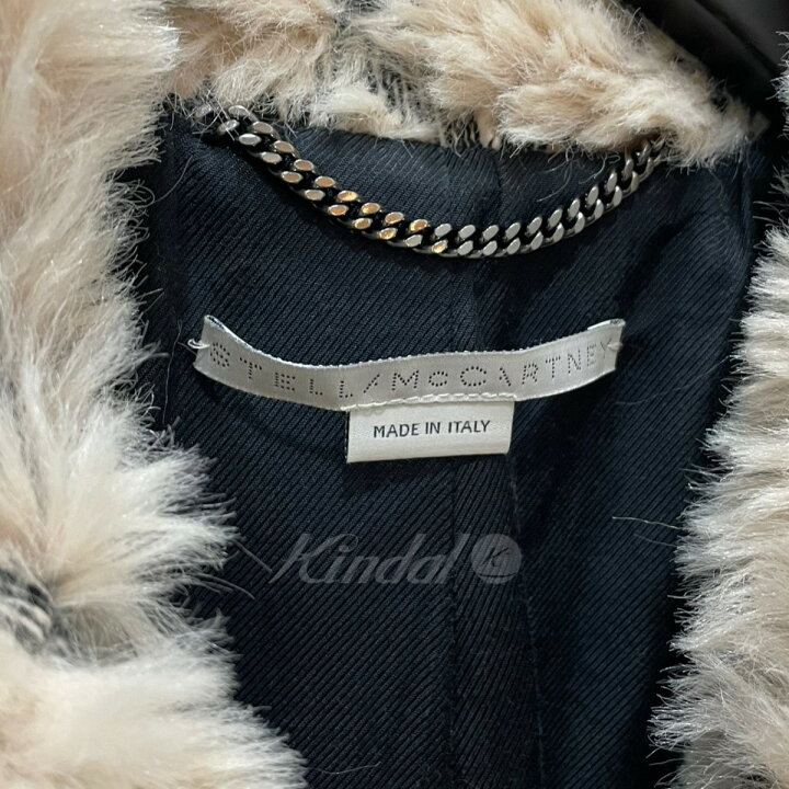 楽天市場】【中古】STELLA McCARTNEY ロングファーコート 2020AW 
