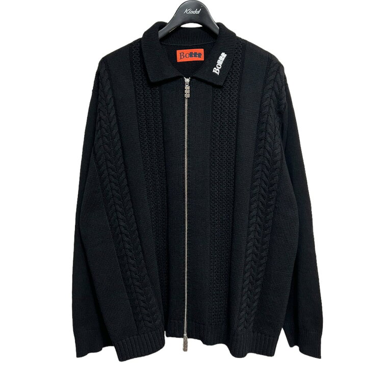 楽天市場】【中古】BoTTT(BoTT×TTTMSW)2023AW BOTTT Zip up Polo 