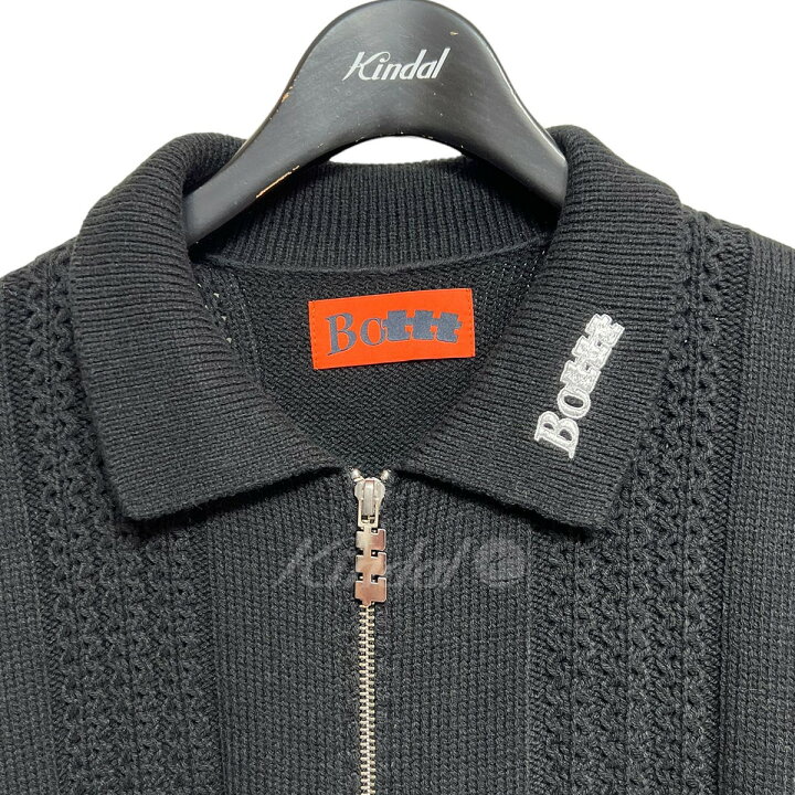 楽天市場】【中古】BoTTT(BoTT×TTTMSW)2023AW BOTTT Zip up Polo 