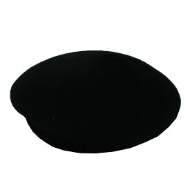 【中古】ENTWURFEINラビットファー ベレー帽 ベレー 帽子 ブラック サイズ：-【価格見直し】