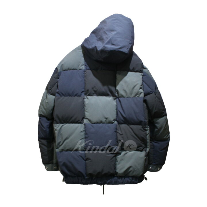楽天市場】【中古】sacai 23AW Patchwork Padded Blouson パッチワーク 