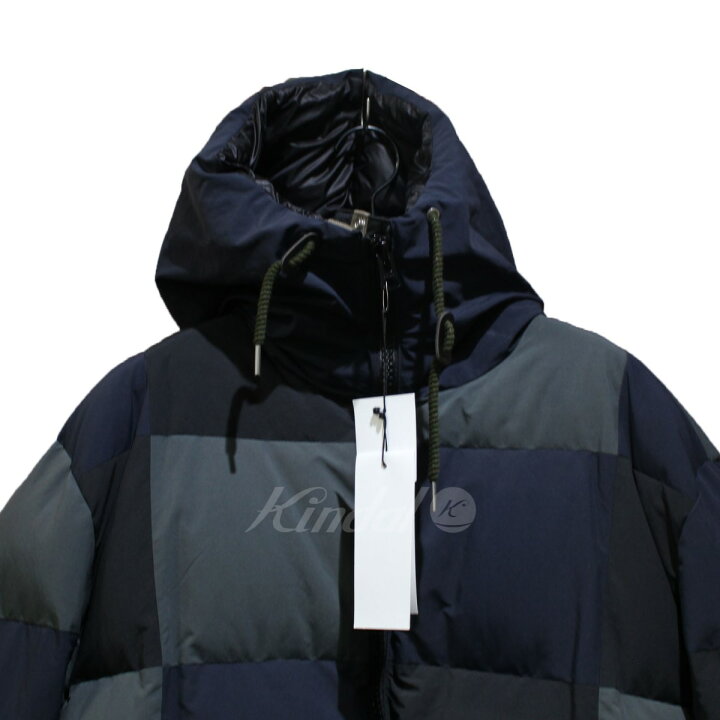 楽天市場】【中古】sacai 23AW Patchwork Padded Blouson パッチワーク 