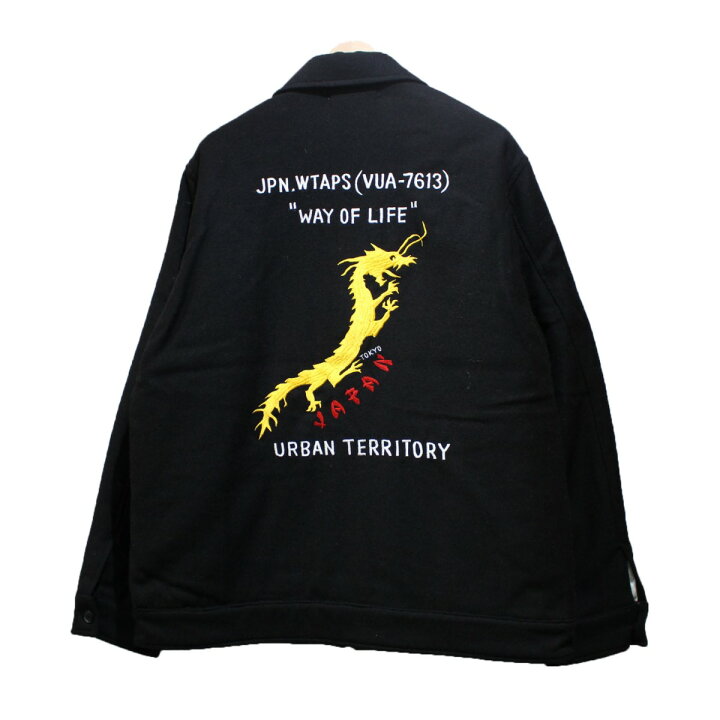 楽天市場】【中古】WTAPS 16AW TOUR JK／JACKET．NYWO．SATIN ツアー 