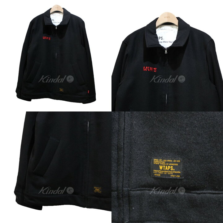 楽天市場】【中古】WTAPS 16AW TOUR JK／JACKET．NYWO．SATIN ツアー 