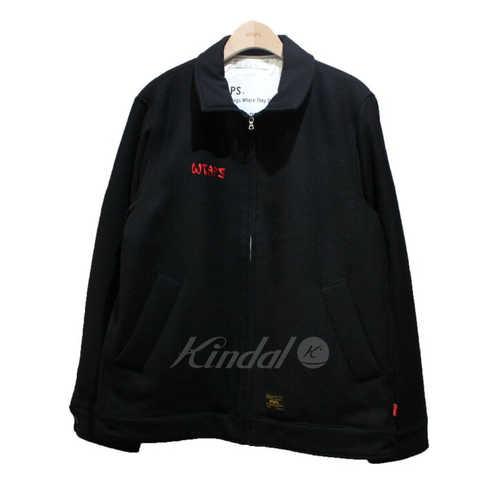 楽天市場】【中古】WTAPS 16AW TOUR JK／JACKET．NYWO．SATIN ツアー 