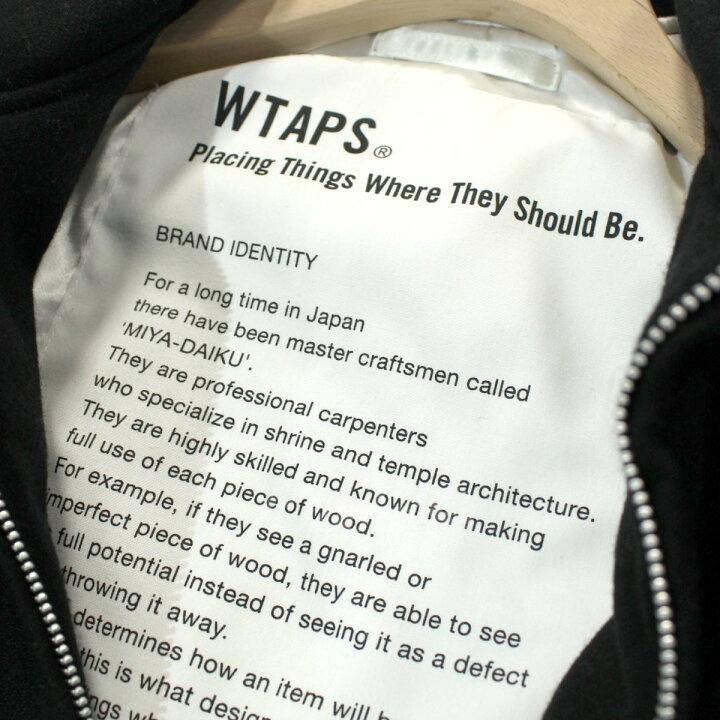 楽天市場】【中古】WTAPS 16AW TOUR JK／JACKET．NYWO．SATIN ツアー 